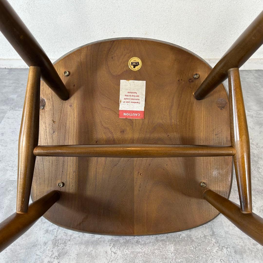 【1980’s vintage】ERCOL アーコール ゴールドスミスチェア
