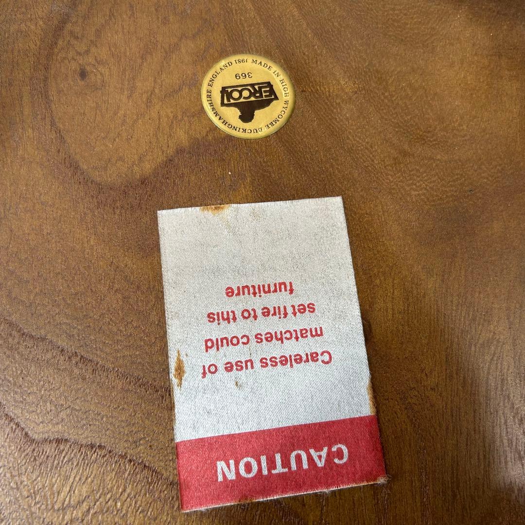 【1980’s vintage】ERCOL アーコール ゴールドスミスチェア