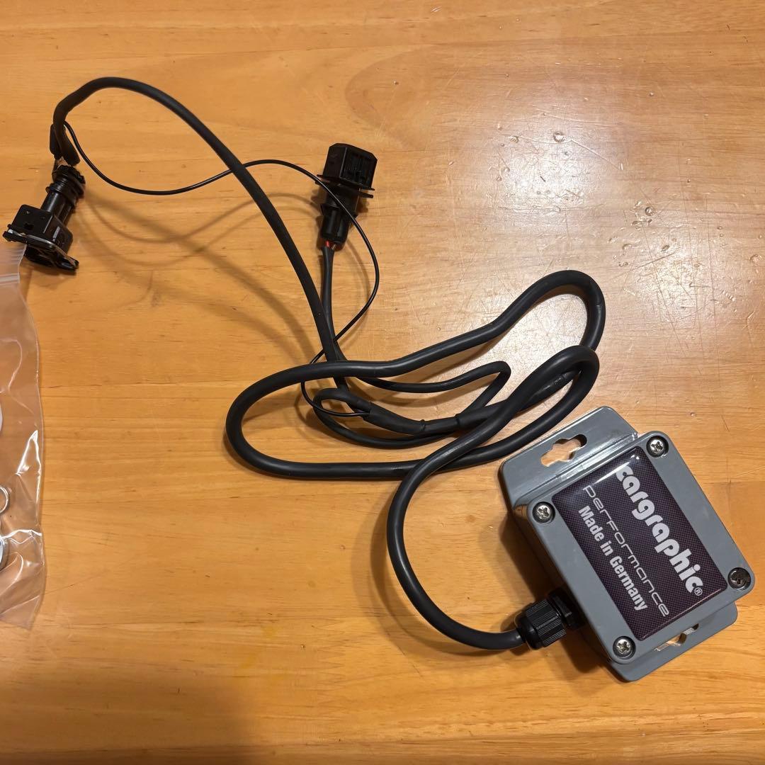 cargraphic エキゾーストバルブコントローラー ポルシェ991等用