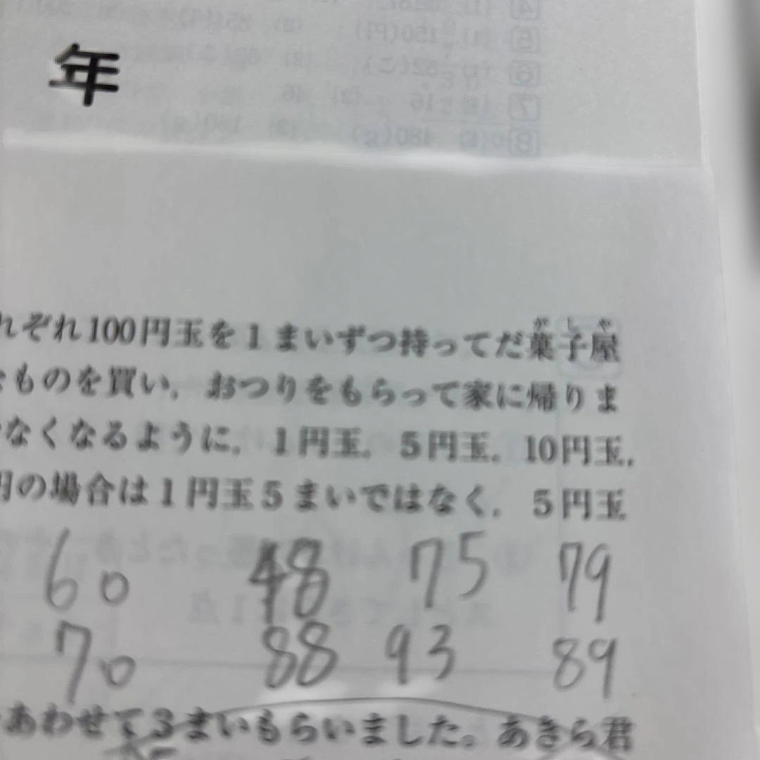 SAPIX 2022年実施の4年生テスト1年分フルセット11回分