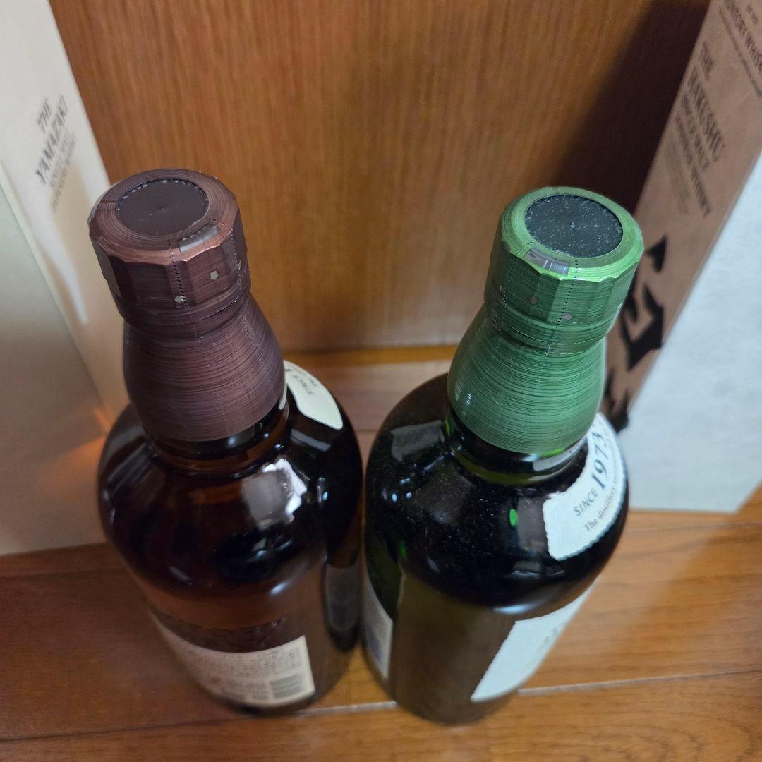 新品/未開封【山崎NV 白州NV　700ml×2本　セット】