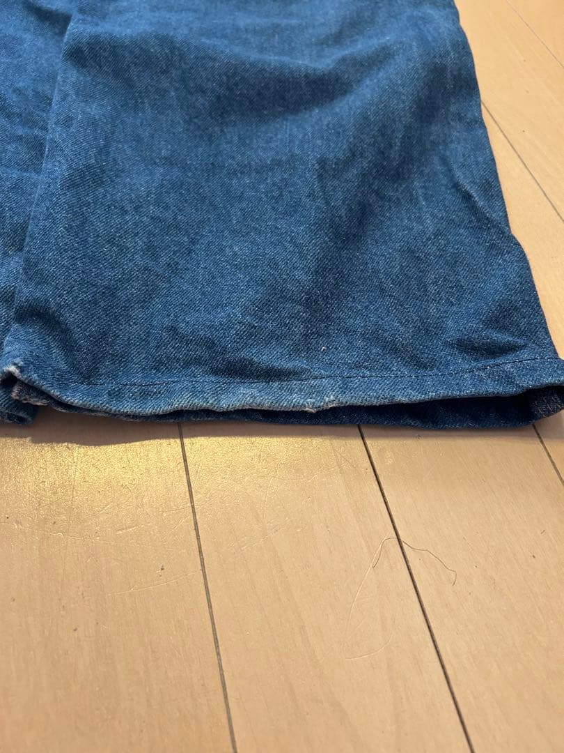 Carhartt ダブルニー 青