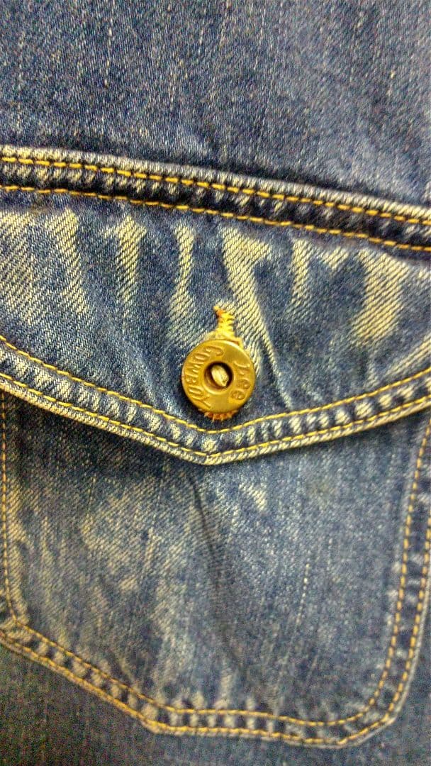 Lee cowboy 38 デニムジャケット