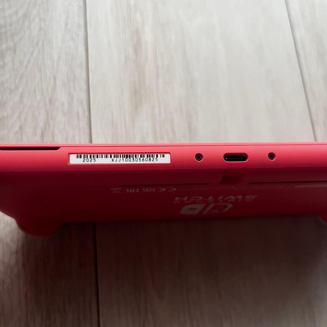 Nintendo Switch Lite ピンク コーラル 本体