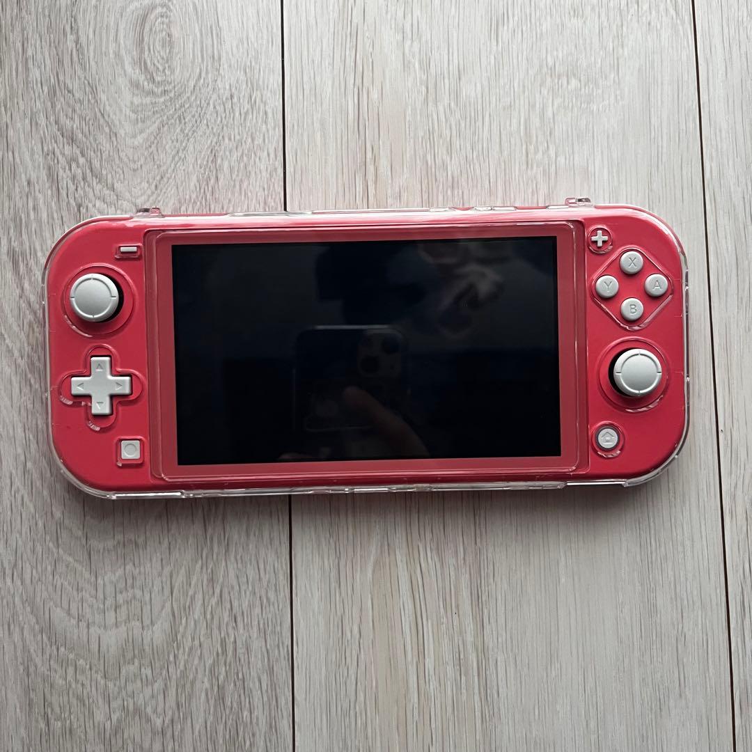 Nintendo Switch Lite ピンク コーラル 本体