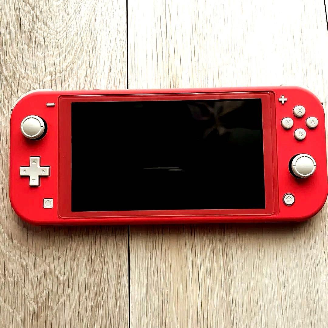 Nintendo Switch Lite ピンク コーラル 本体