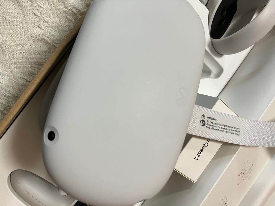  Quest 2 VRヘッドセット　メタクエスト2 128GB
