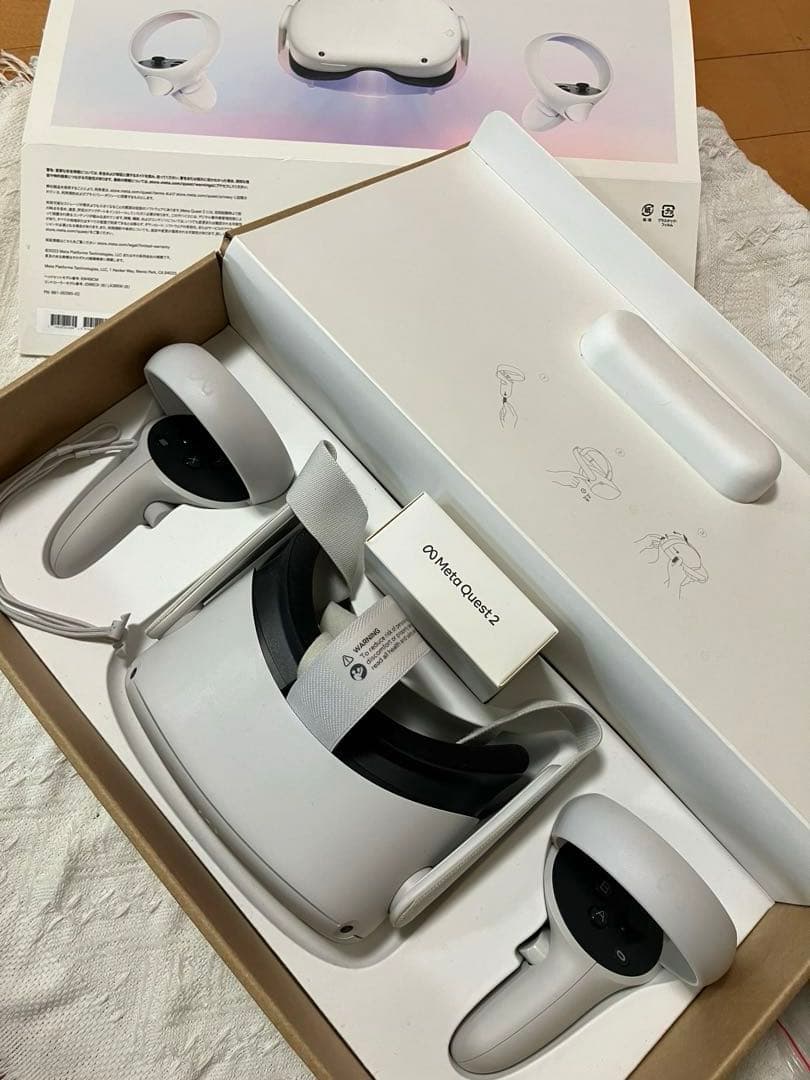  Quest 2 VRヘッドセット　メタクエスト2 128GB