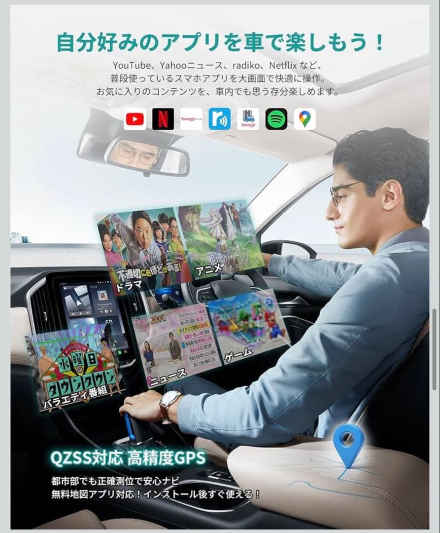 新品未使用品✨ オットキャストOttocast P3Pro OttoAibox