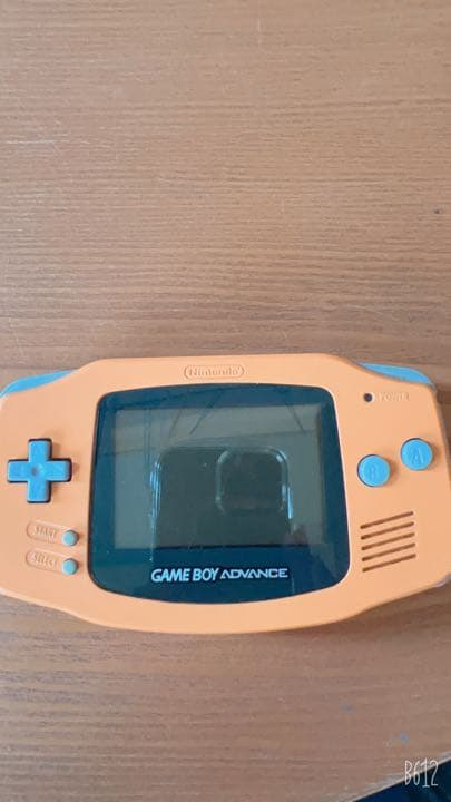 ゲームボーイアドバンス  オレンジ＆  ソフト6コ