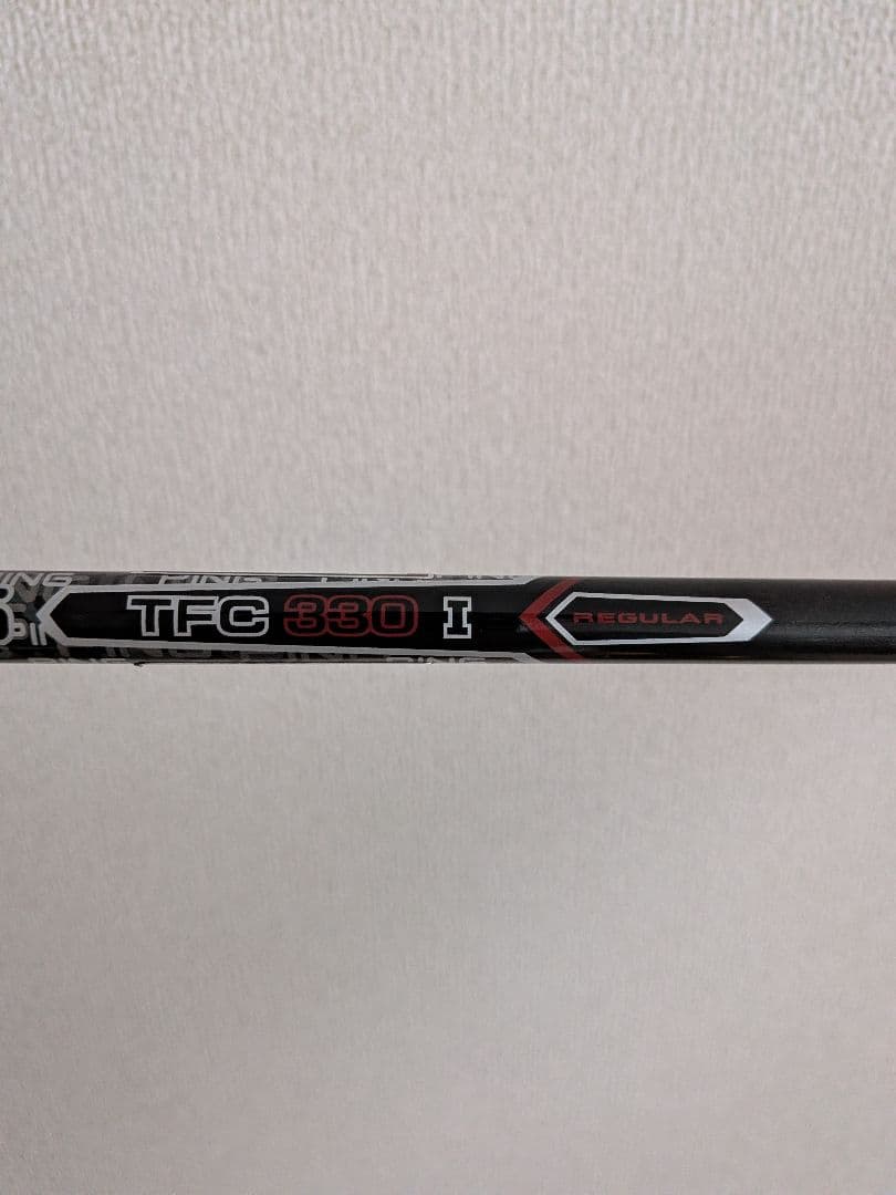 PING 名器G25＋G20コンボアイアン 6本 ATTAS80R 黒