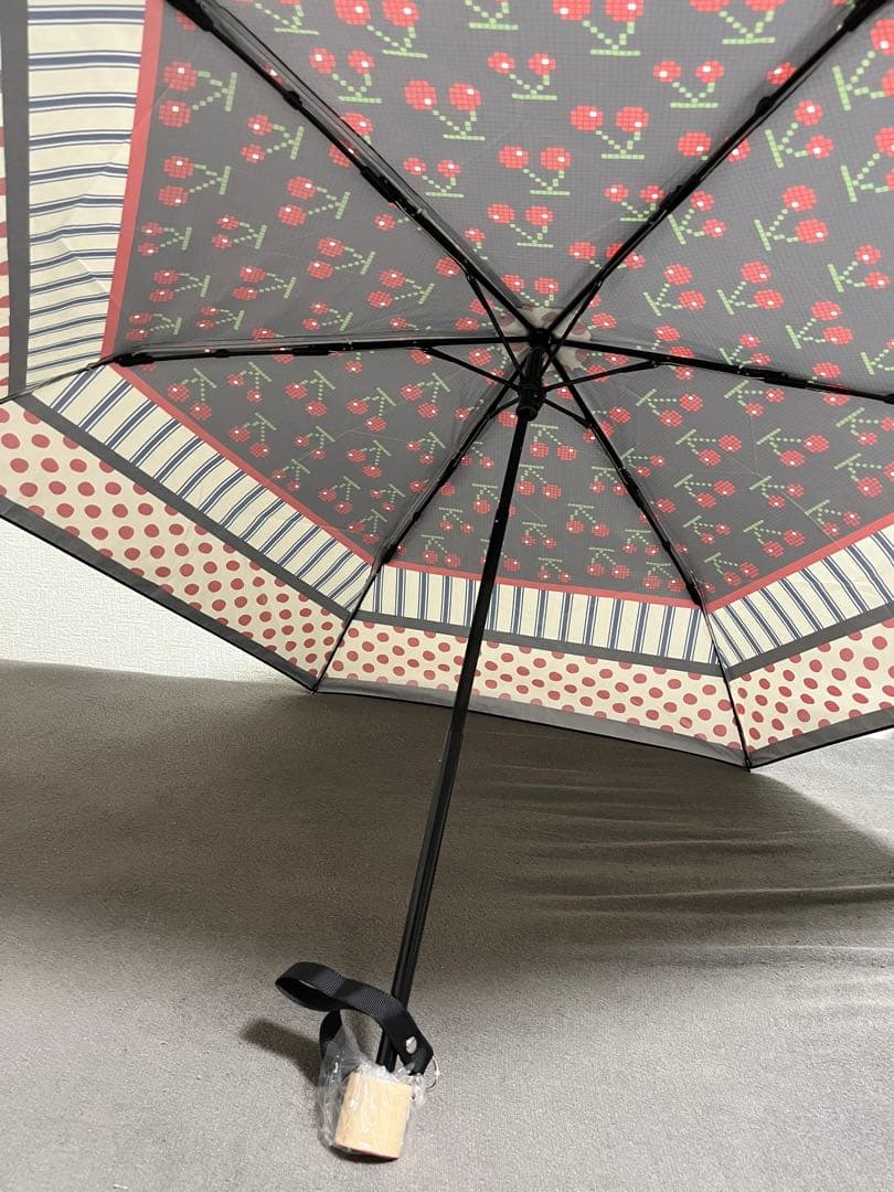 マルニ　折りたたみ傘　チェリー