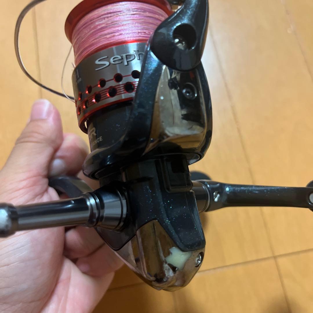Shimano Sephia C3000SDH スピニングリール