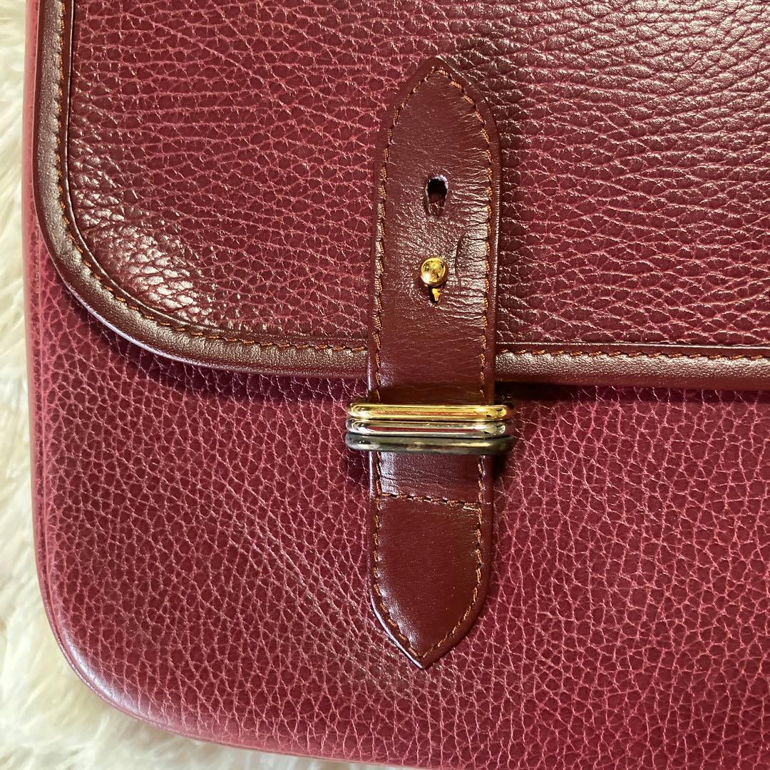 カルティエ　保証カード付き　書類バッグ　ビンテージ品