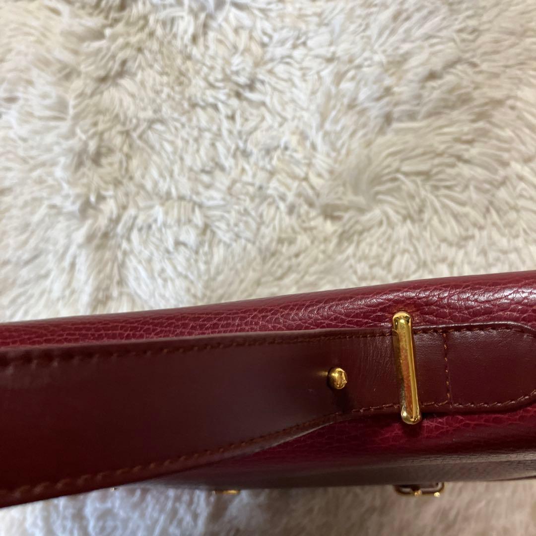 カルティエ　保証カード付き　書類バッグ　ビンテージ品