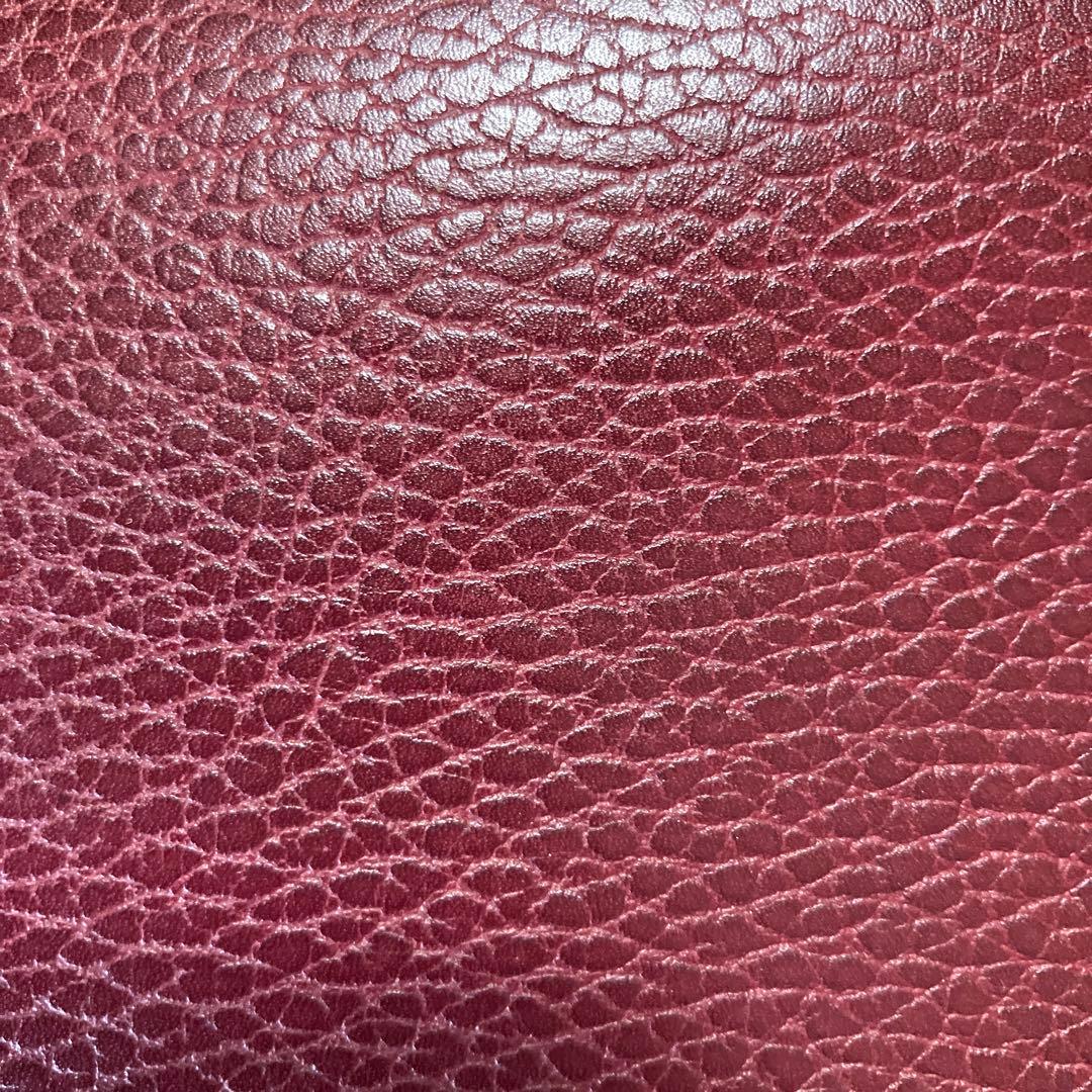 カルティエ　保証カード付き　書類バッグ　ビンテージ品