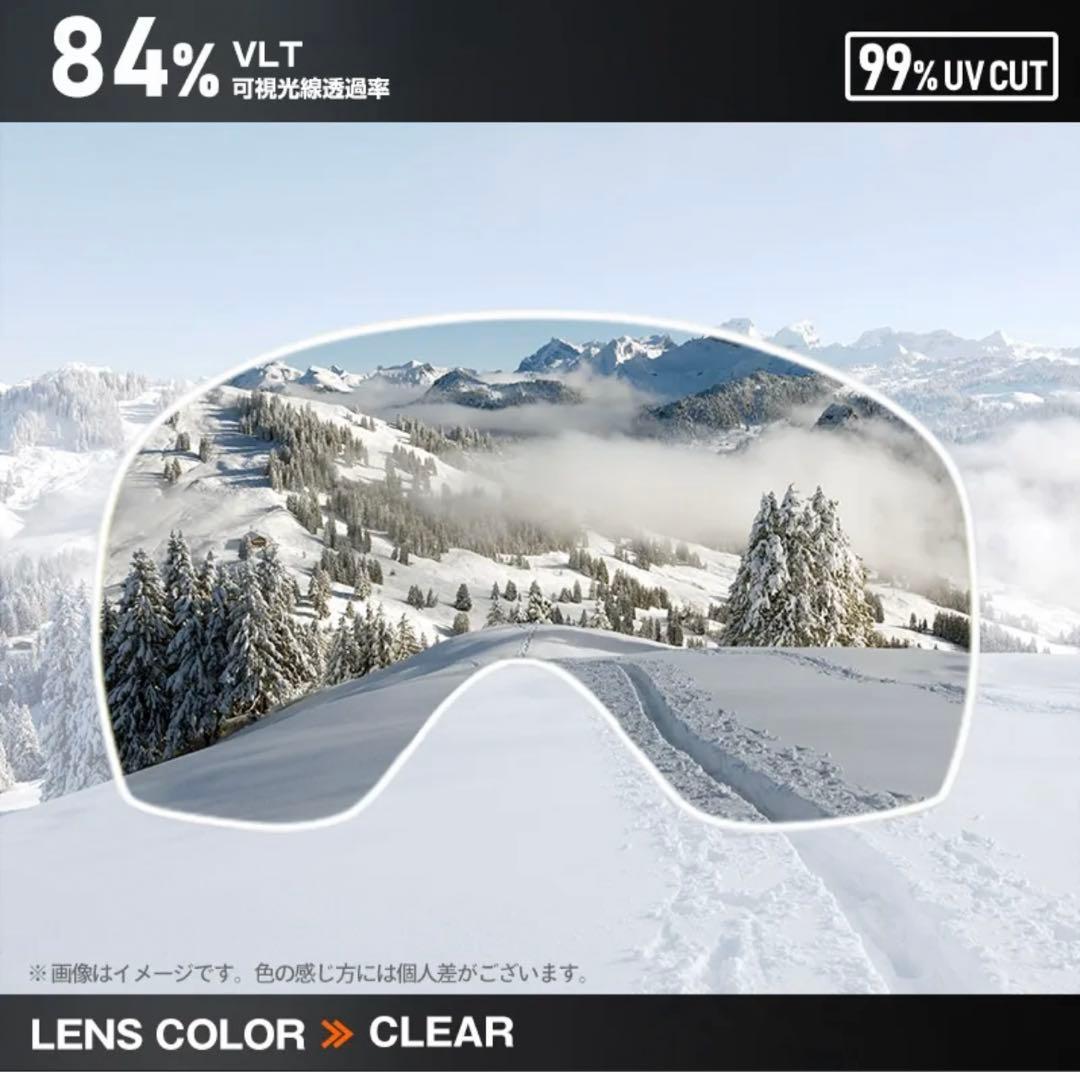 SMITH SQUAD SMITH X TNF スキー スノーボードゴーグル