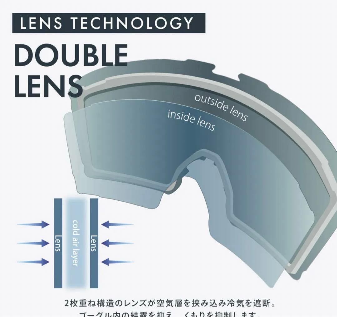 SMITH SQUAD SMITH X TNF スキー スノーボードゴーグル