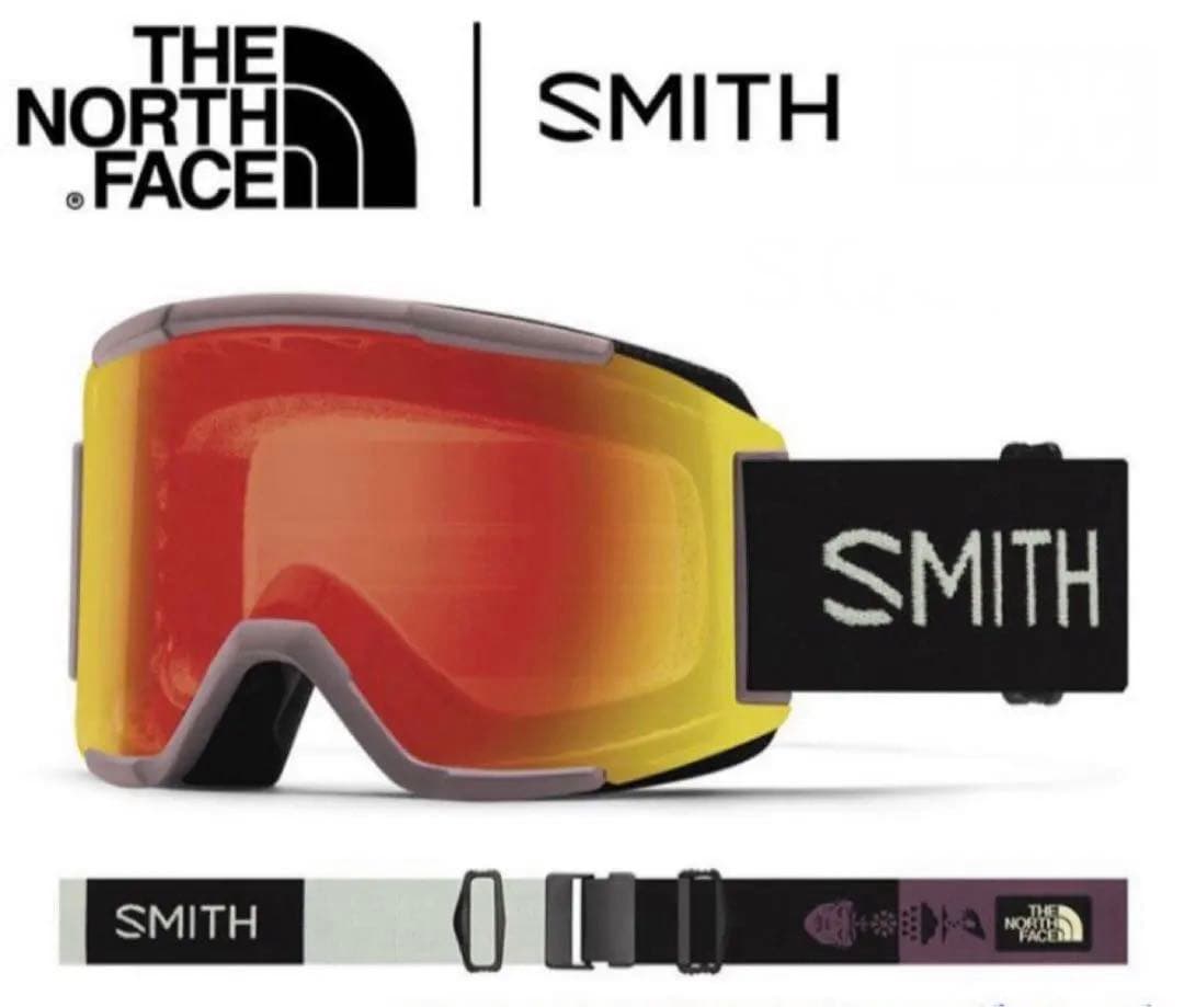 SMITH SQUAD SMITH X TNF スキー スノーボードゴーグル