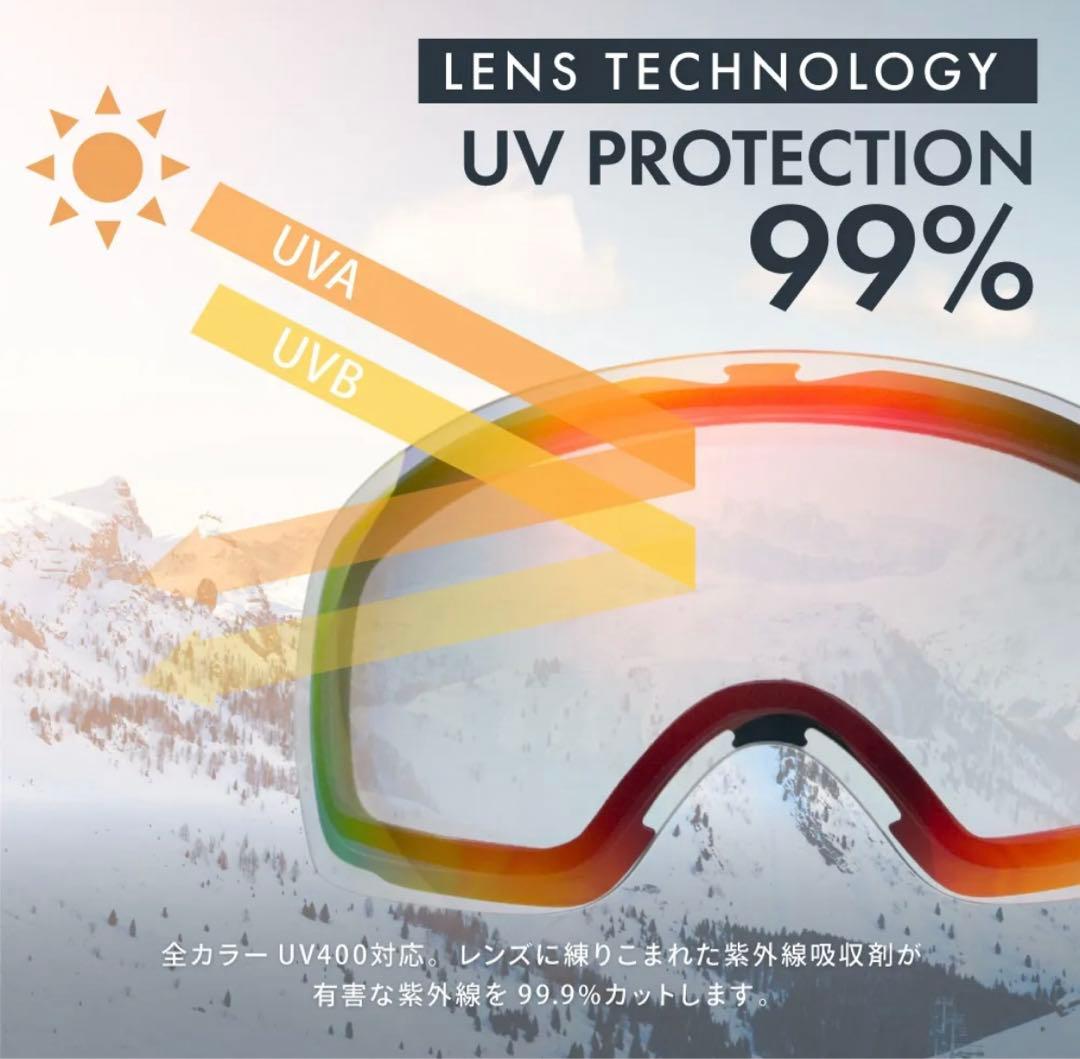 SMITH SQUAD SMITH X TNF スキー スノーボードゴーグル