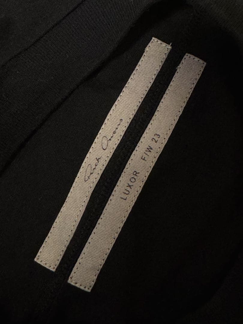 RICK OWENS オーバーサイズ ノースリーブ カットソー