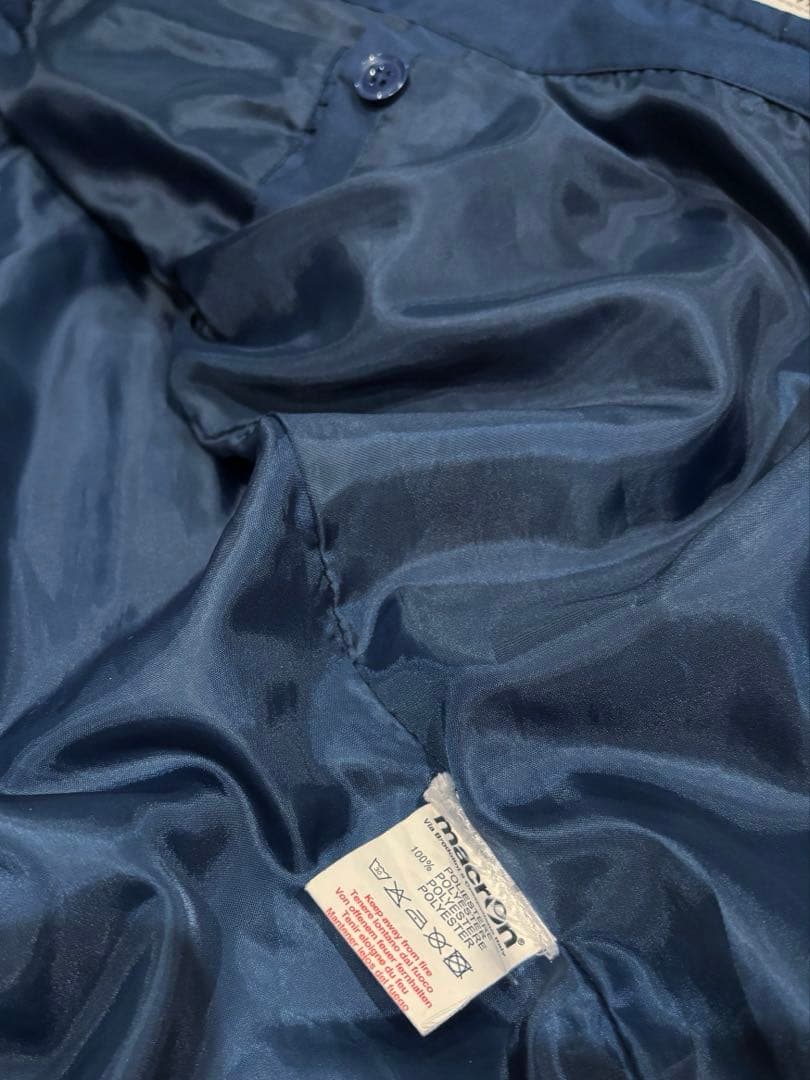 美品　macron マクロン ラグビー スコットランド代表モデル　中綿ジャケット