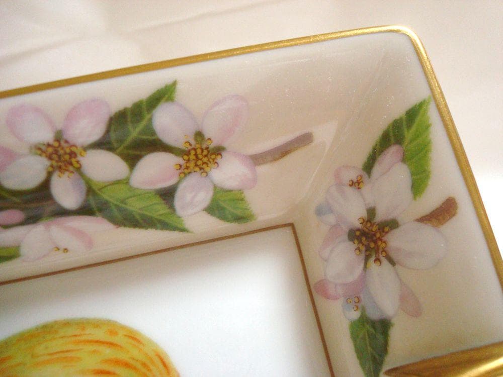 HERMES 　エルメス 　灰皿 　アッシュトレイ りんご