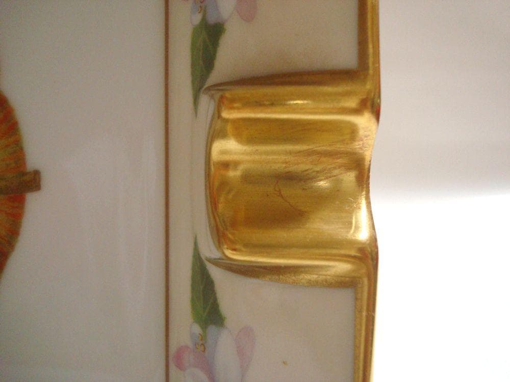 HERMES 　エルメス 　灰皿 　アッシュトレイ りんご