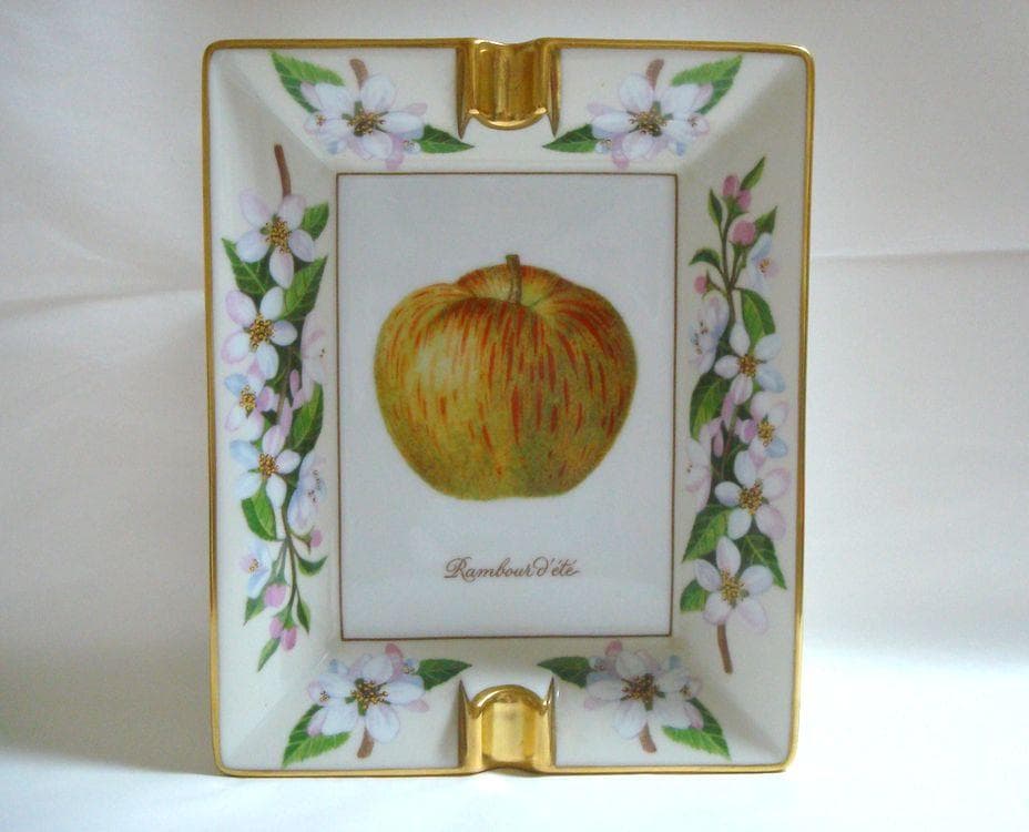 HERMES 　エルメス 　灰皿 　アッシュトレイ りんご