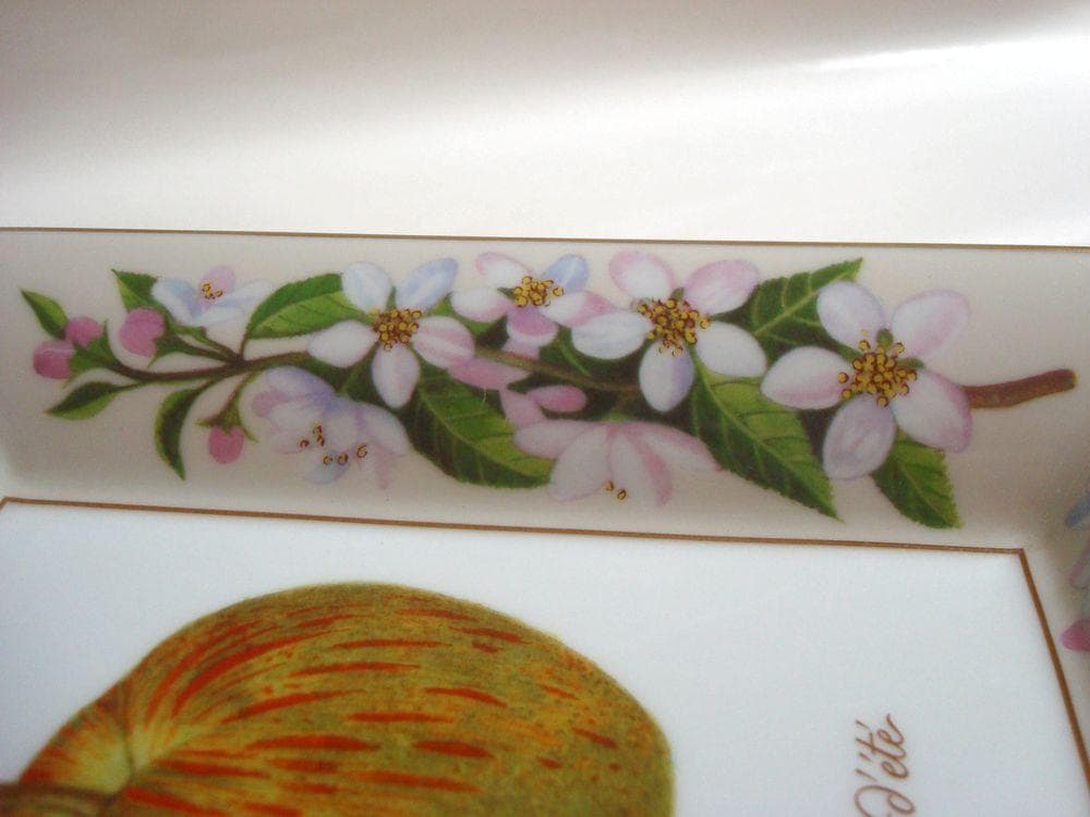 HERMES 　エルメス 　灰皿 　アッシュトレイ りんご