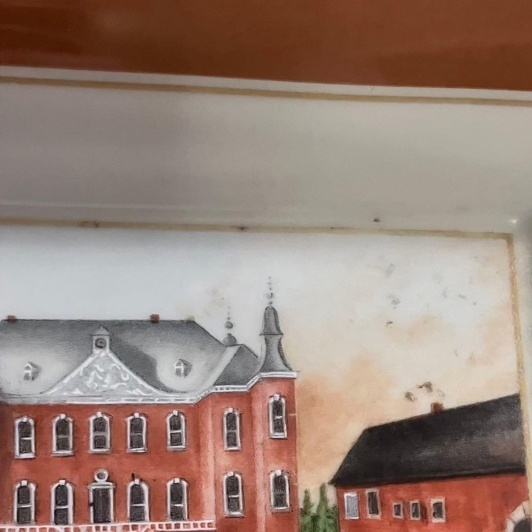 エルメス　灰皿　ドーヴィル城