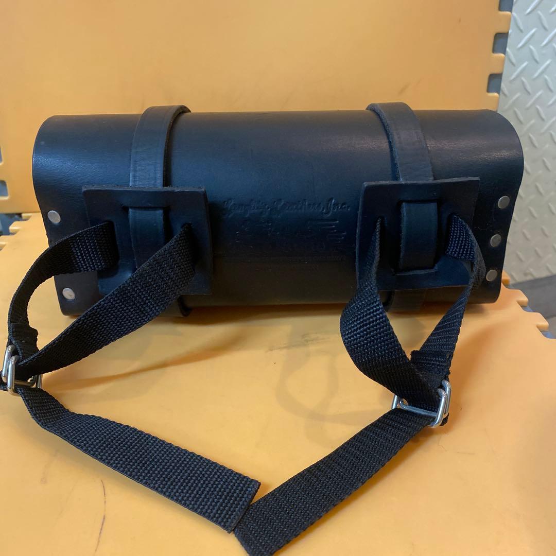 ラングリッツレザーツールバック 黒