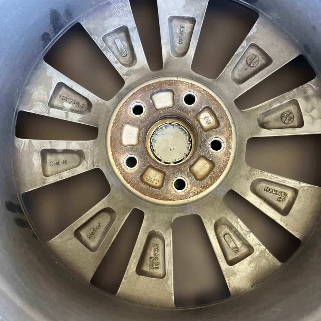ヴェゼル純正アルミホイール4本セット18インチ