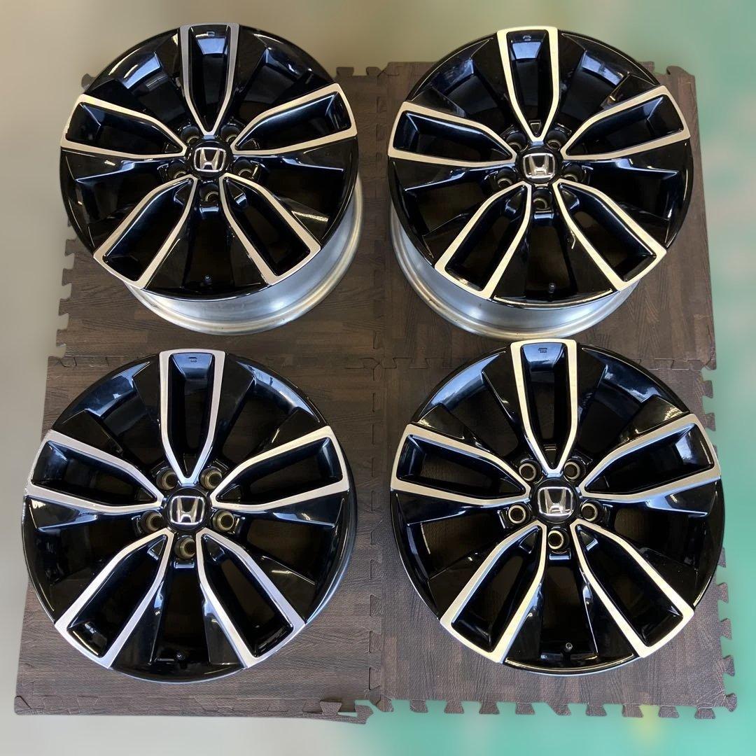 ヴェゼル純正アルミホイール4本セット18インチ