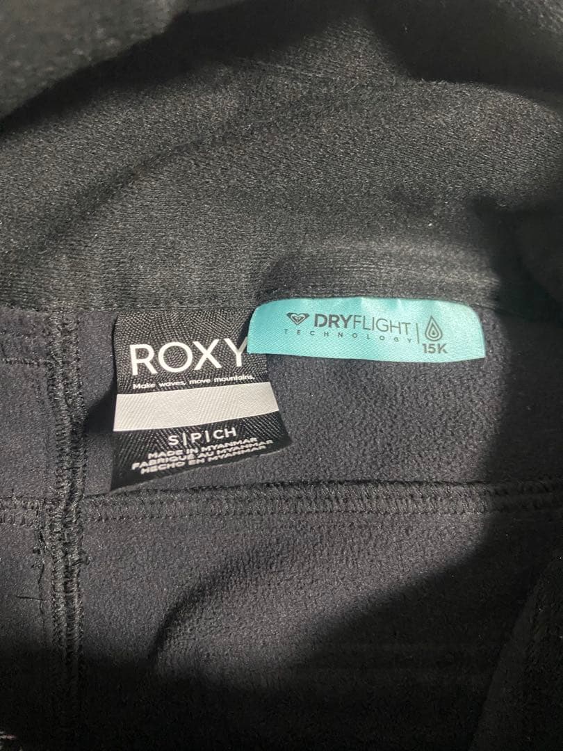 ROXY スノーボードウェア ブラック