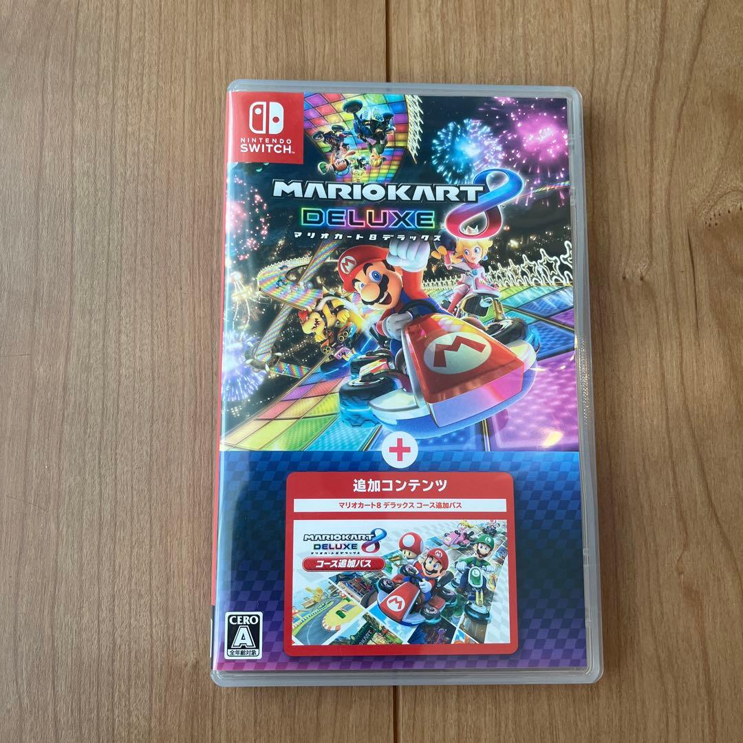 マリオカート8デラックス + コース追加パス Switchソフト