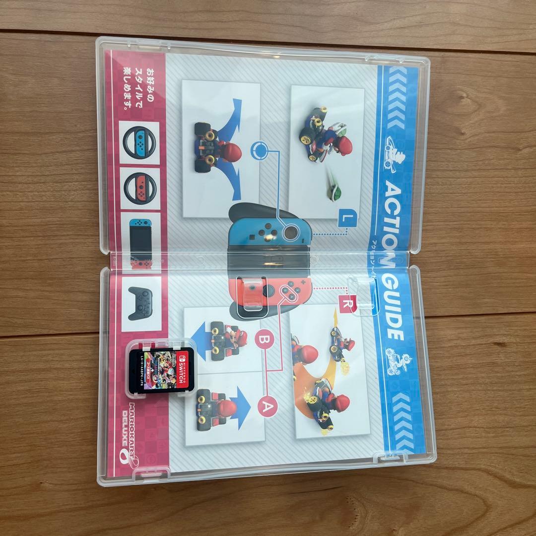 マリオカート8デラックス + コース追加パス Switchソフト