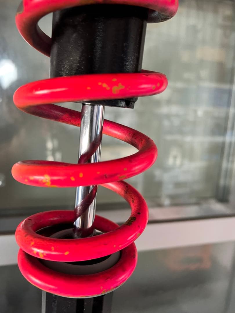 dトラッカー klx250 リアサス