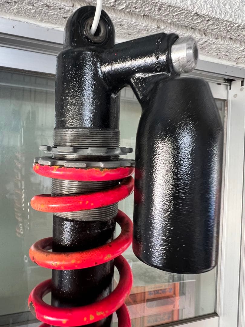 dトラッカー klx250 リアサス