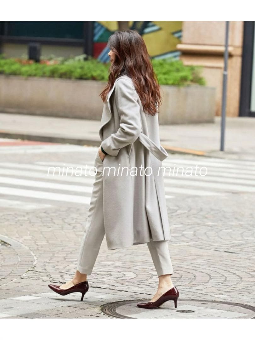 みるく  ROPE' ロペ プレミアムカシミヤビーバーコート 38