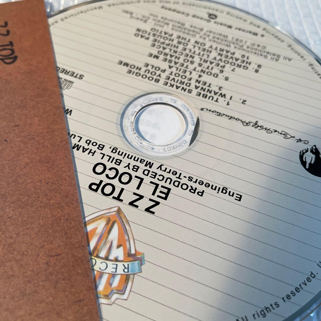 AOR 紙ジャケットCD ZZトップ/エル・ロコ