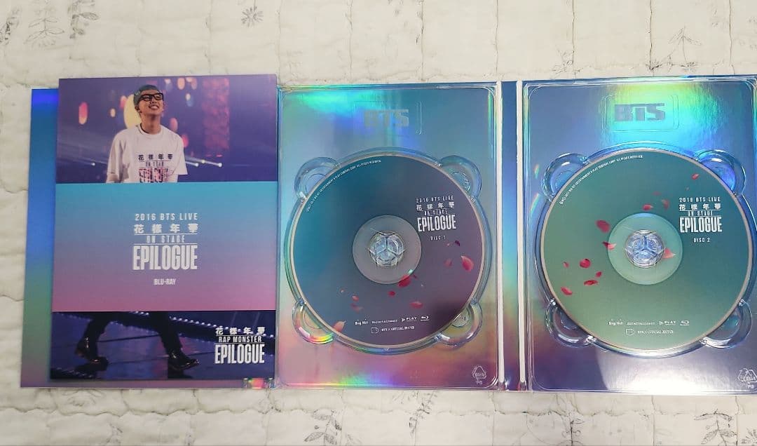 BTS 花様年華 ON STAGE EPILOGUE Blu-ray