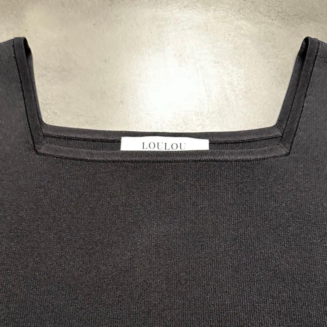 新品LOULOU WILLOUGHBY】スクエアタンク