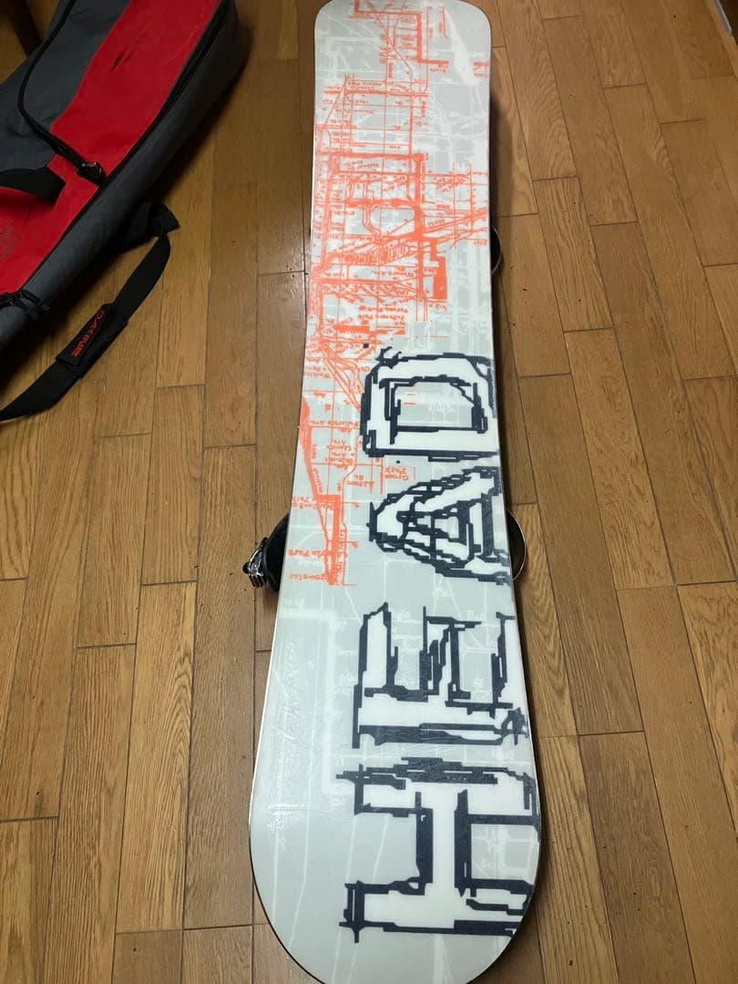 ★ジャンク★ HEAD COURSE スノーボードセット