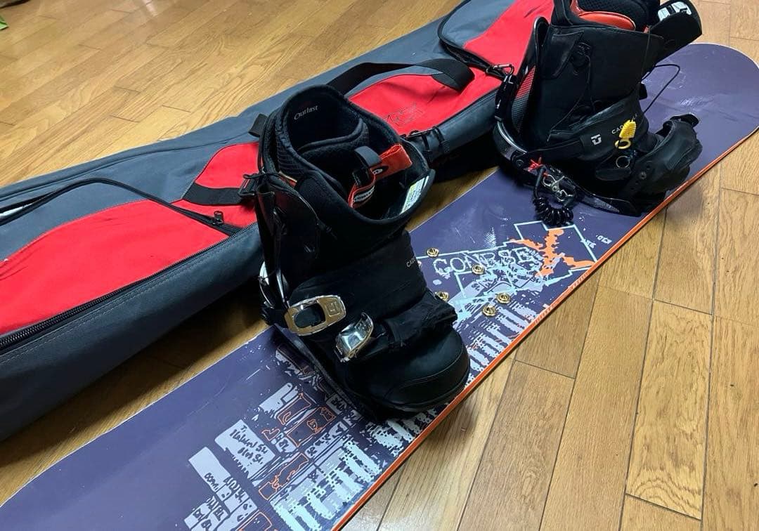 ★ジャンク★ HEAD COURSE スノーボードセット