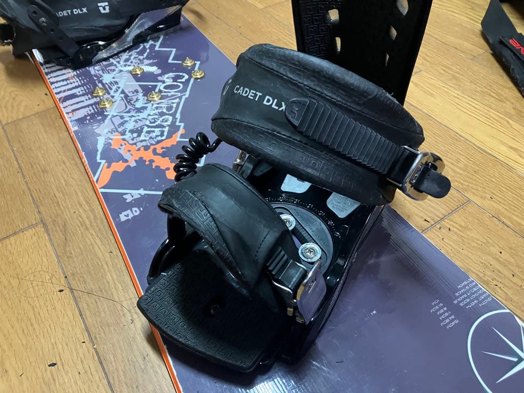 ★ジャンク★ HEAD COURSE スノーボードセット