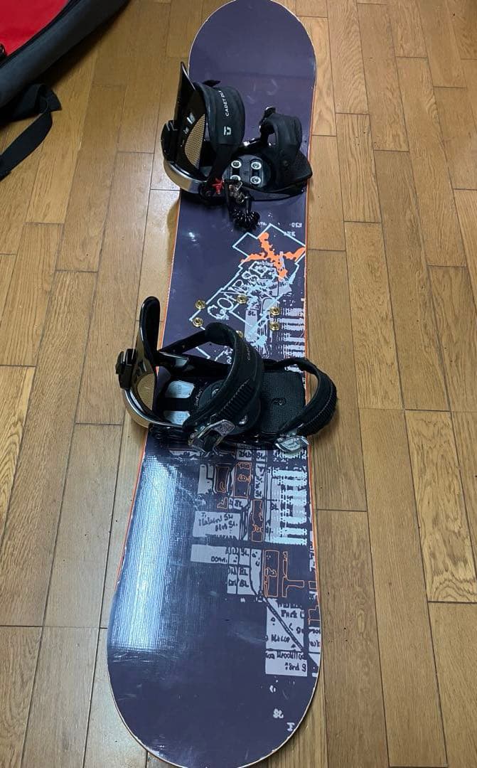 ★ジャンク★ HEAD COURSE スノーボードセット