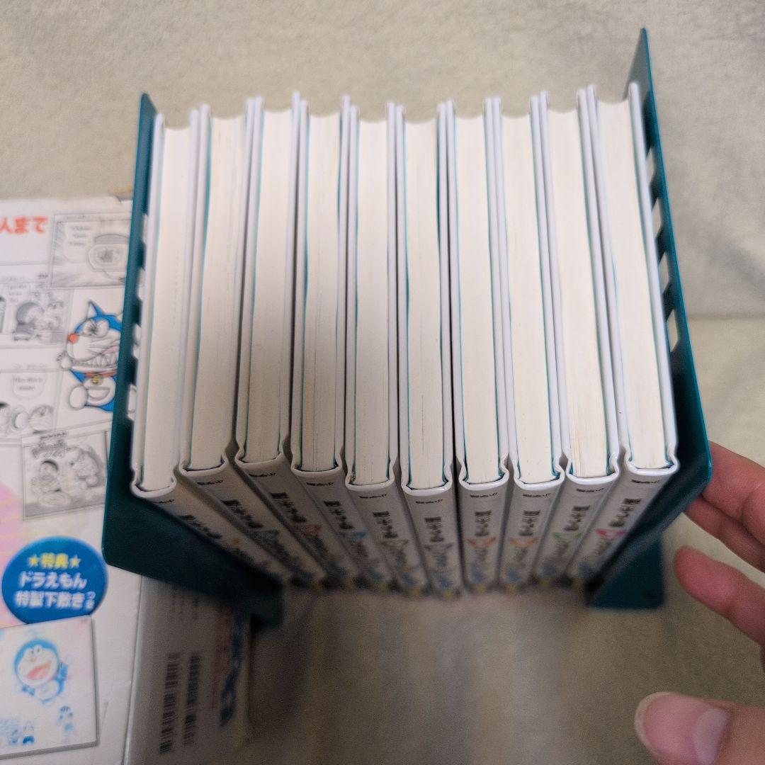 ENGLISH COMICSドラえもん愛蔵版 全１０巻セット 初版 第１刷発行