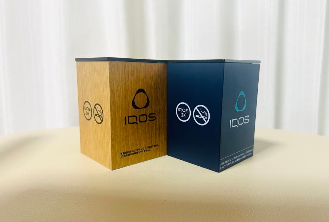 最新版 IQOS専用灰皿（非売品）