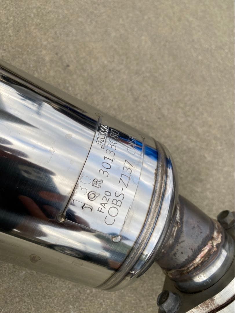 86 BRZ ロッソモデロ　COLBASSO ZEEK Ti マフラー